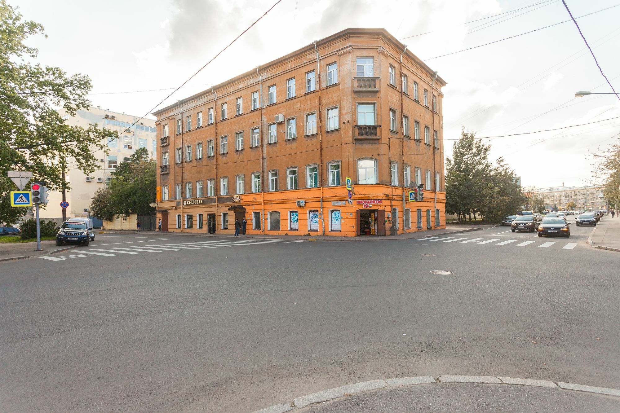 Piterdom Chernaya Rechka Ξενοδοχείο Αγία Πετρούπολη Εξωτερικό φωτογραφία